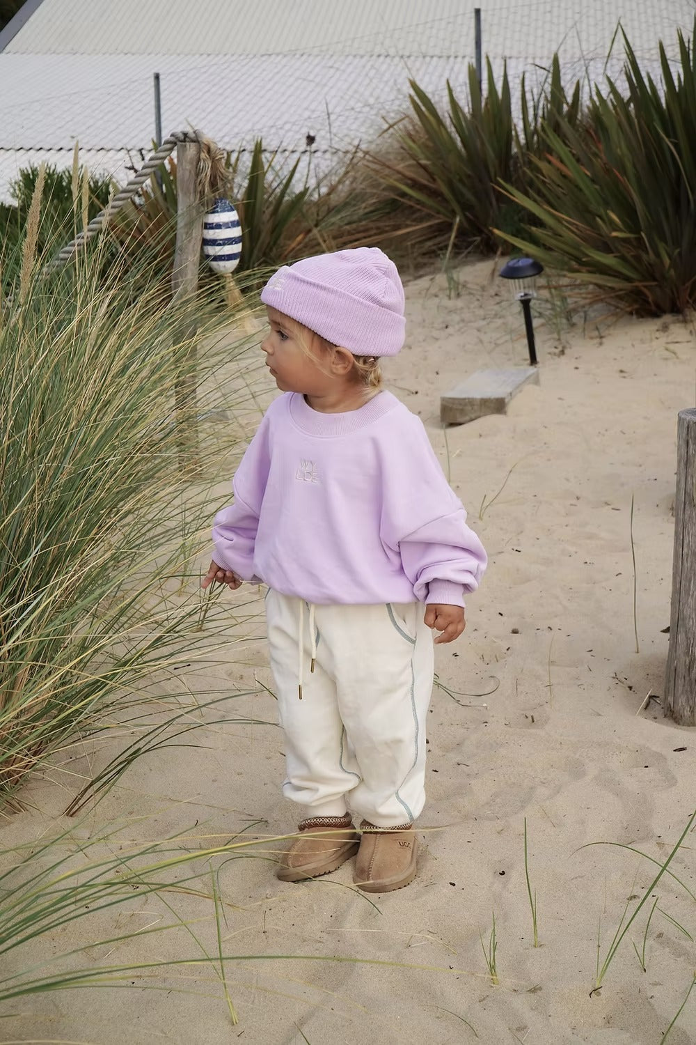 Berry Cloud Pullover