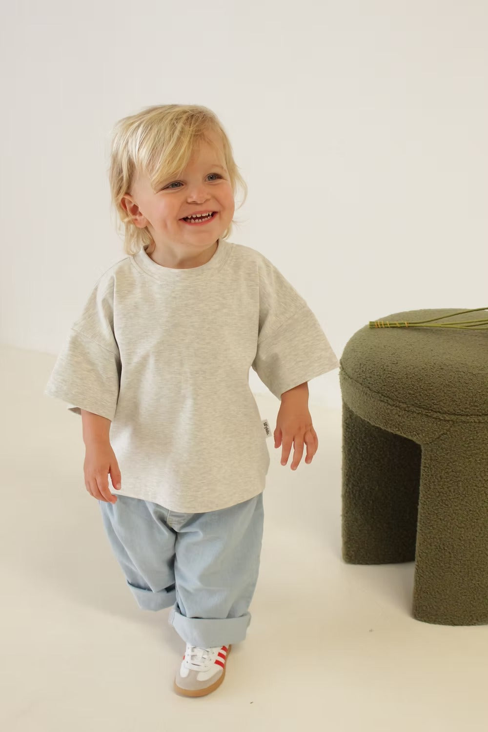 Essential Basics -Marl grey