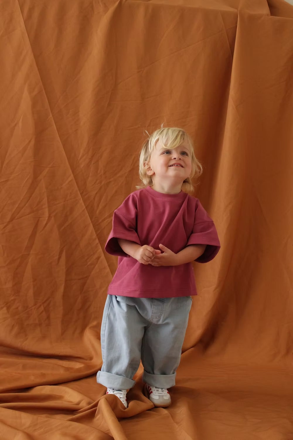 PRE SALE Essential Basics -Maroon