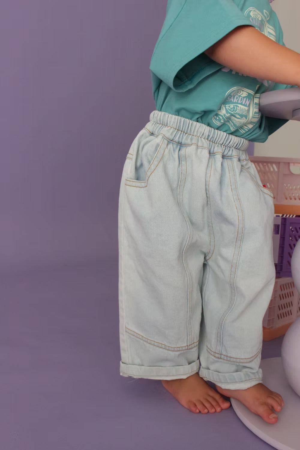 PRE SALE Orlando jean- Blue