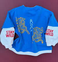 PRE SALE Roar L/S layer tee - Blue