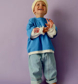 PRE SALE Roar L/S layer tee - Blue