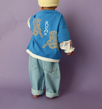 PRE SALE Roar L/S layer tee - Blue