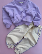 Berry cloud jogger
