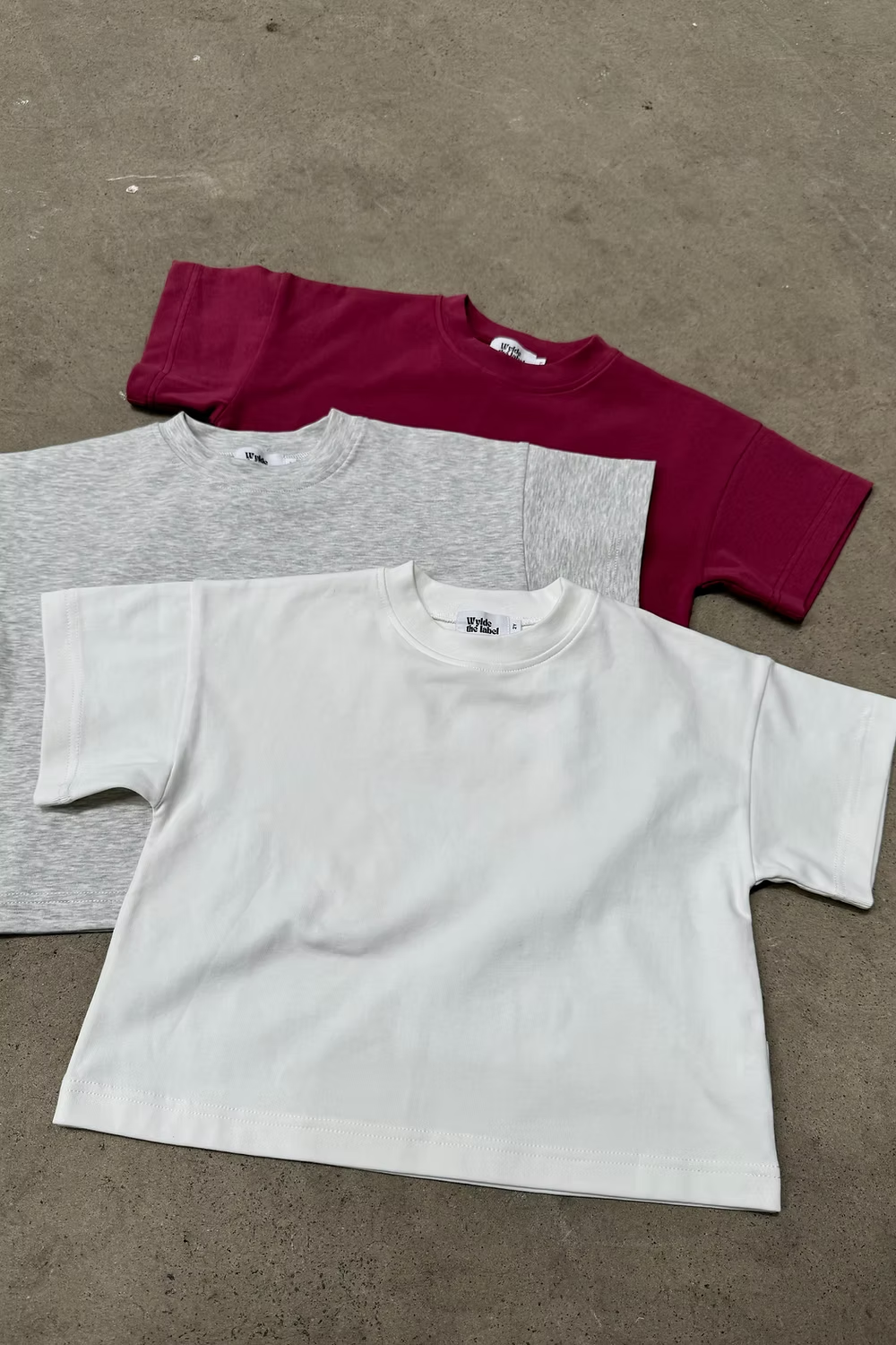 PRE SALE Essential Basics -Maroon
