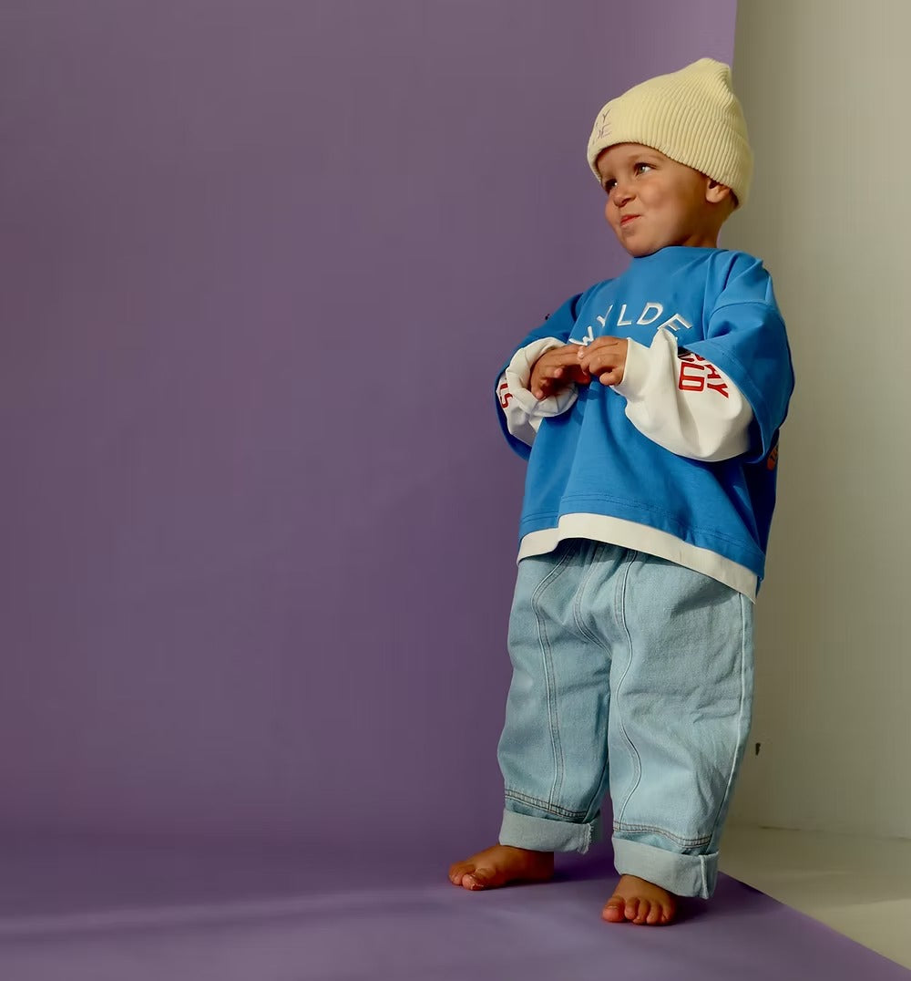 PRE SALE Roar L/S layer tee - Blue