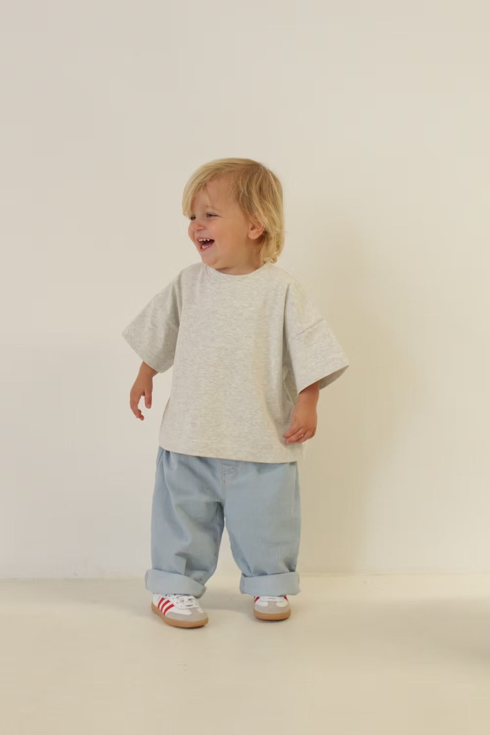 Essential Basics -Marl grey